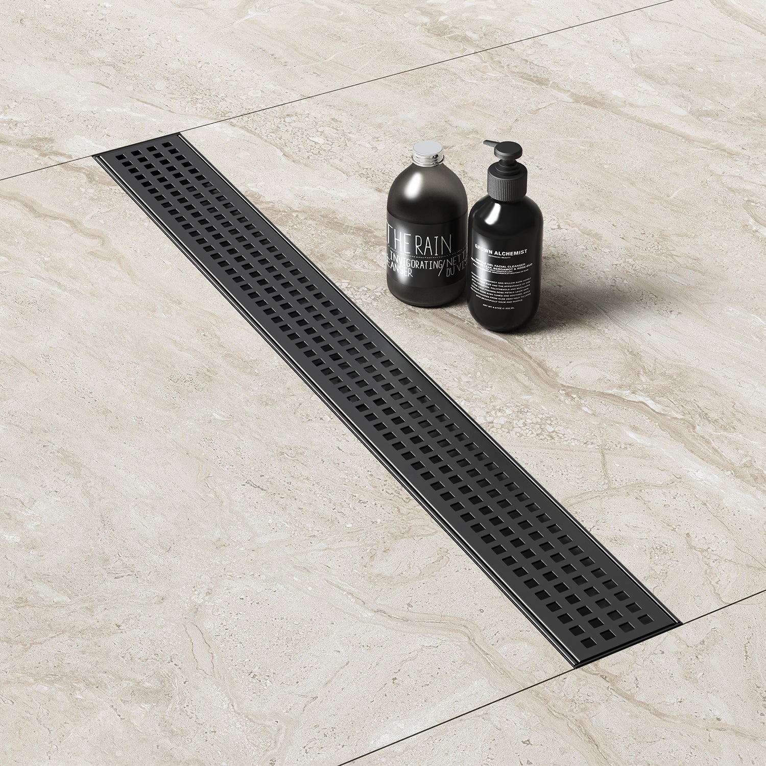 Shower and Floor Drains, Covers, and Accessories