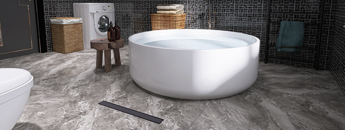 Elevate Your Bathroom Design: Seamless Luxury with Our Reversible 2-in-1 Shower Drains