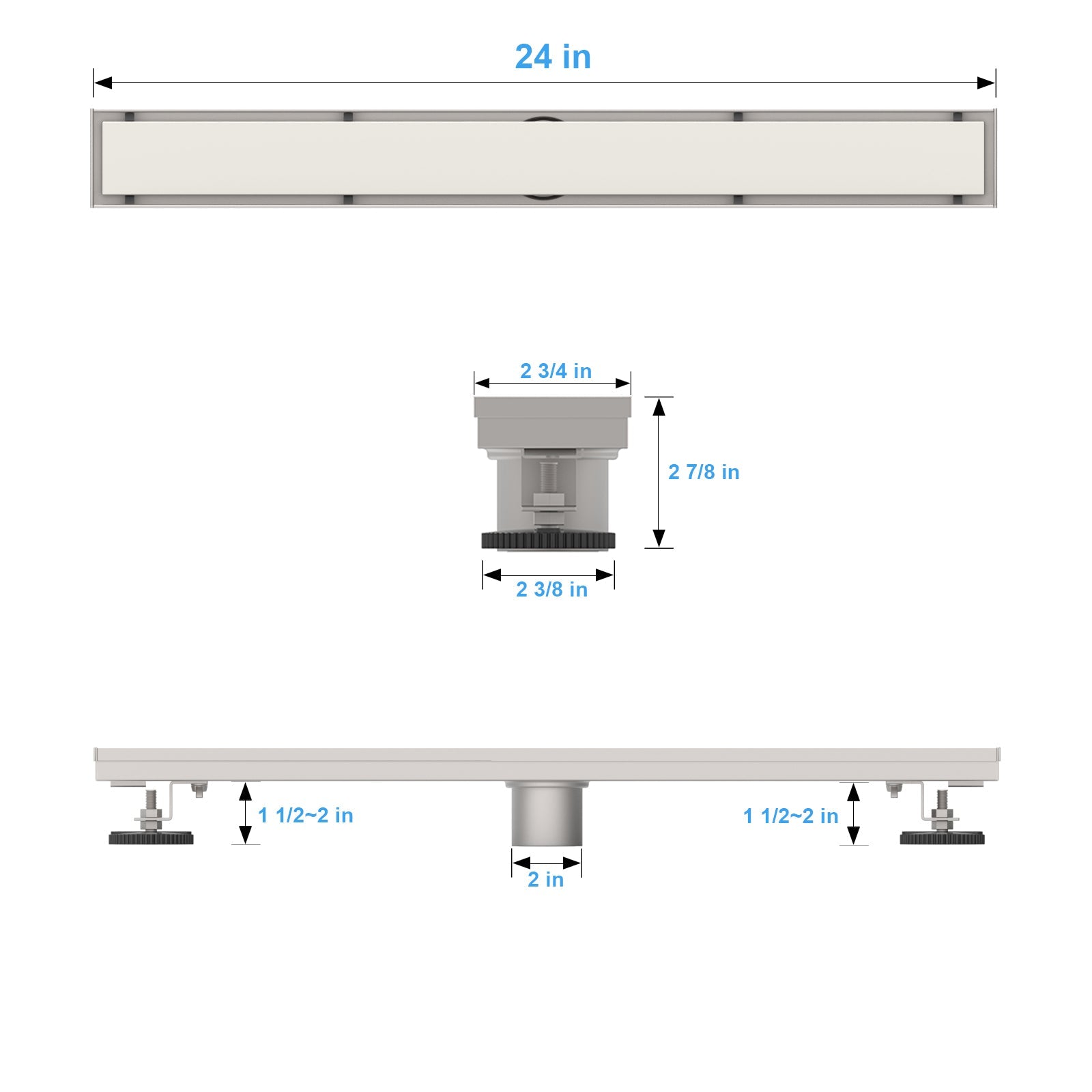 Brushed Stainless Steel@fa