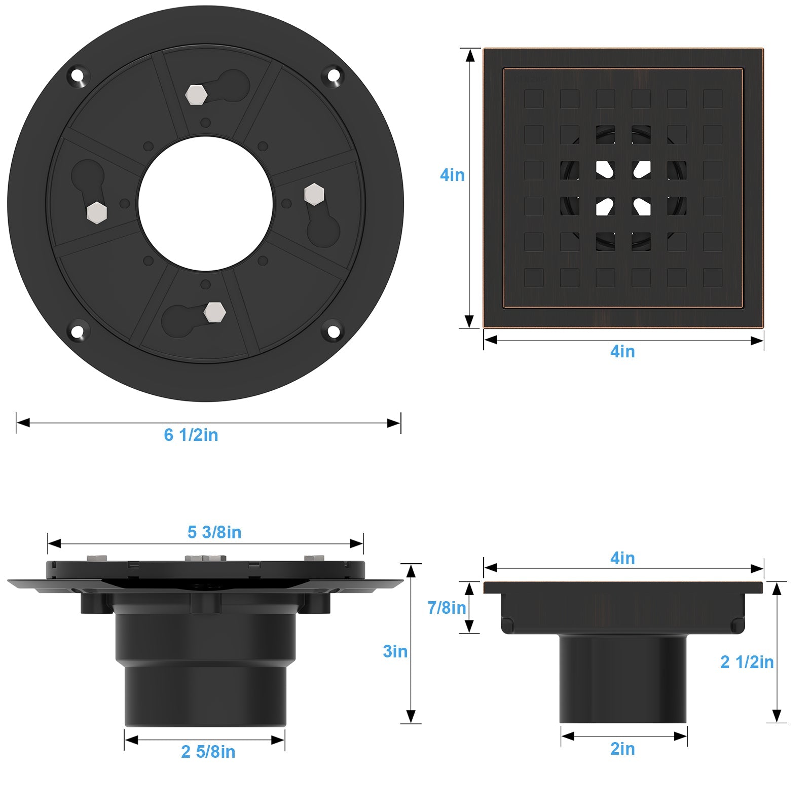 Oil Rubbed Bronze@fa