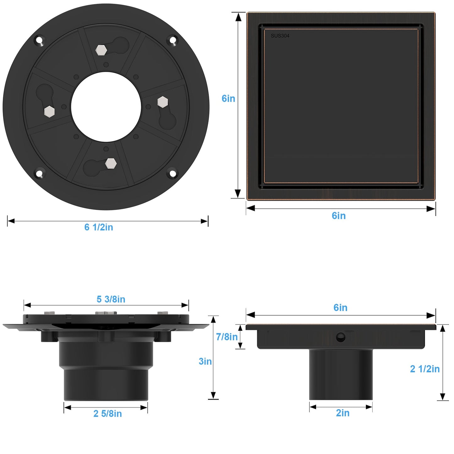 Oil Rubbed Bronze@fa