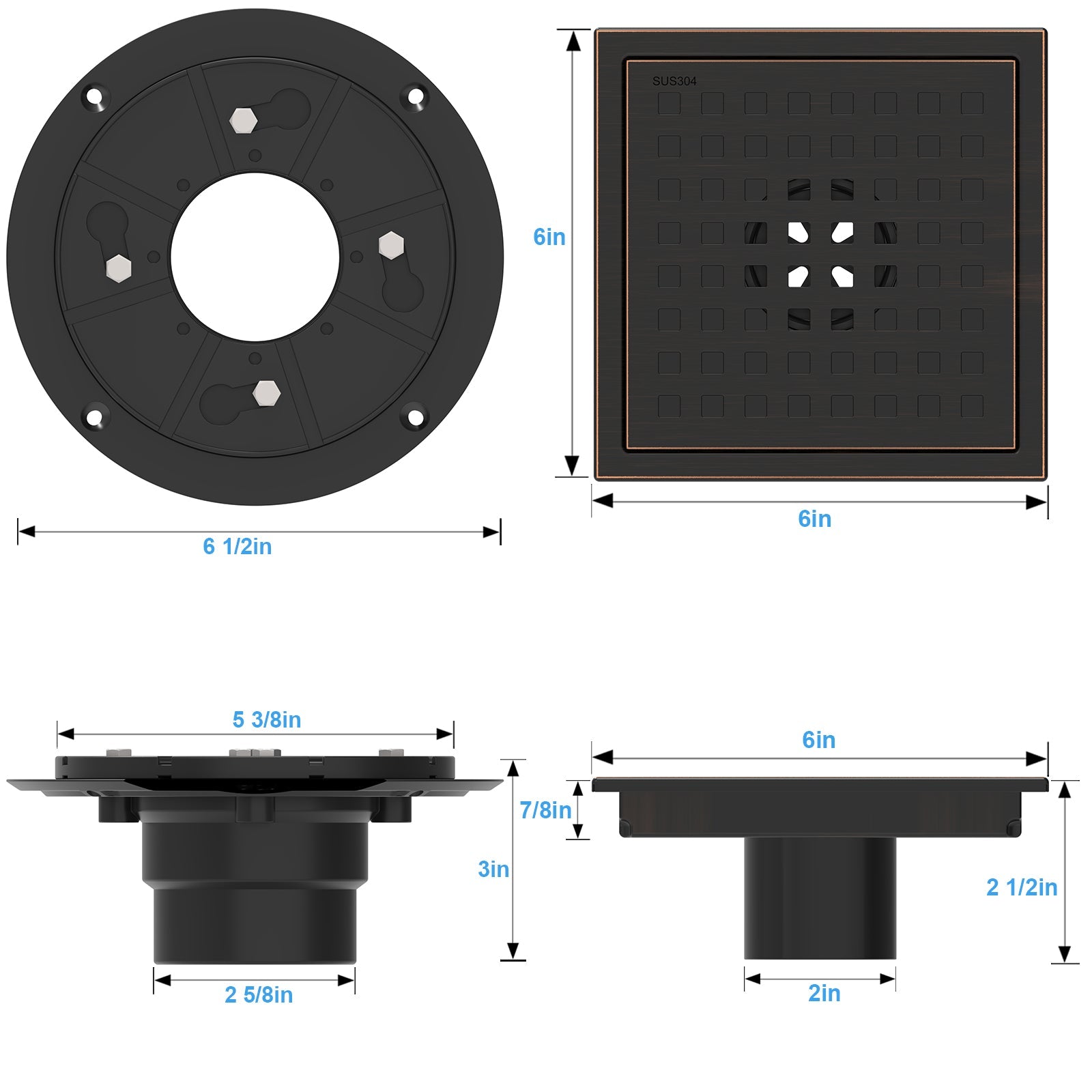 Oil Rubbed Bronze@fa